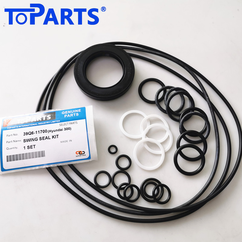 39Q6-11700 Swing Motor Seal Kit for Hyundai R220LC-9A 39Q6-11100 Swing Motor Assy