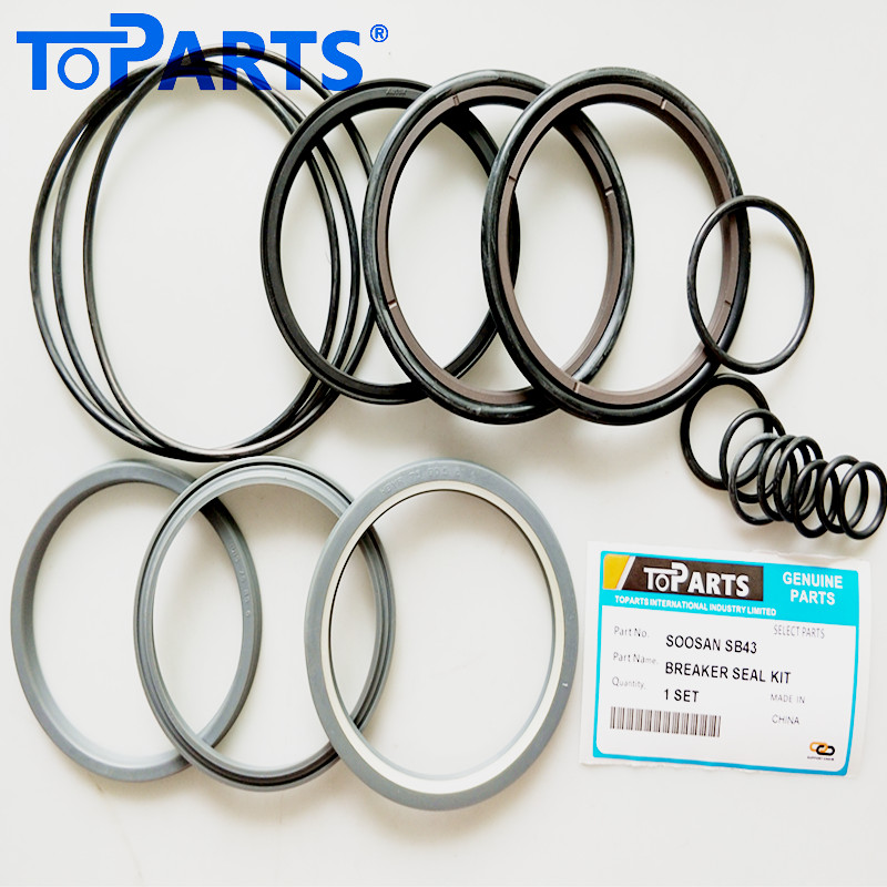 Soosan SB43 Hydraulic Breaker Seal Kit F91012 | High-Quality Hammer Repair Kit
