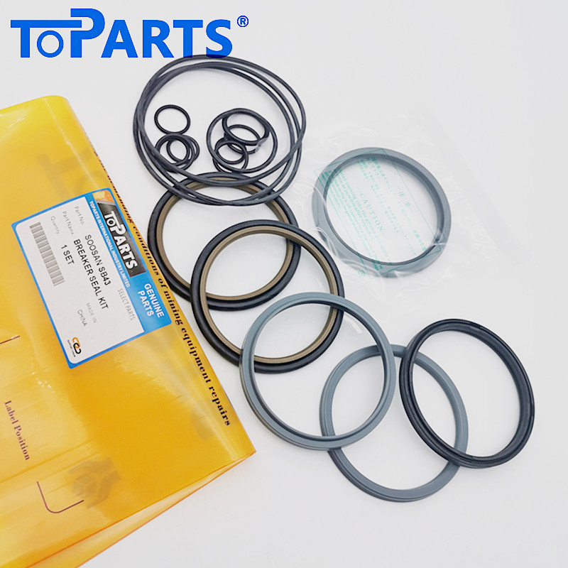 Soosan SB43 Hydraulic Breaker Seal Kit F91012 | High-Quality Hammer Repair Kit
