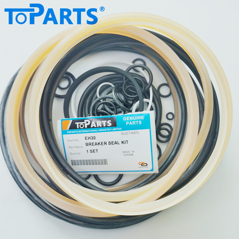 Everdigm AB303-0131 Hydraulic Breaker Seal Kit for EHB30 Hydraulic Hammer Service Repair Kit