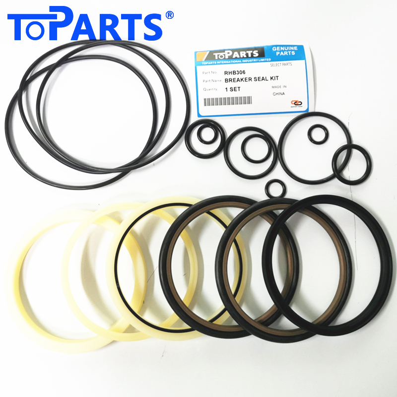 Everdigm AB062-0248 Hydraulic Breaker Seal Kit for RHB306 Hydraulic Hammer Service Repair Kit
