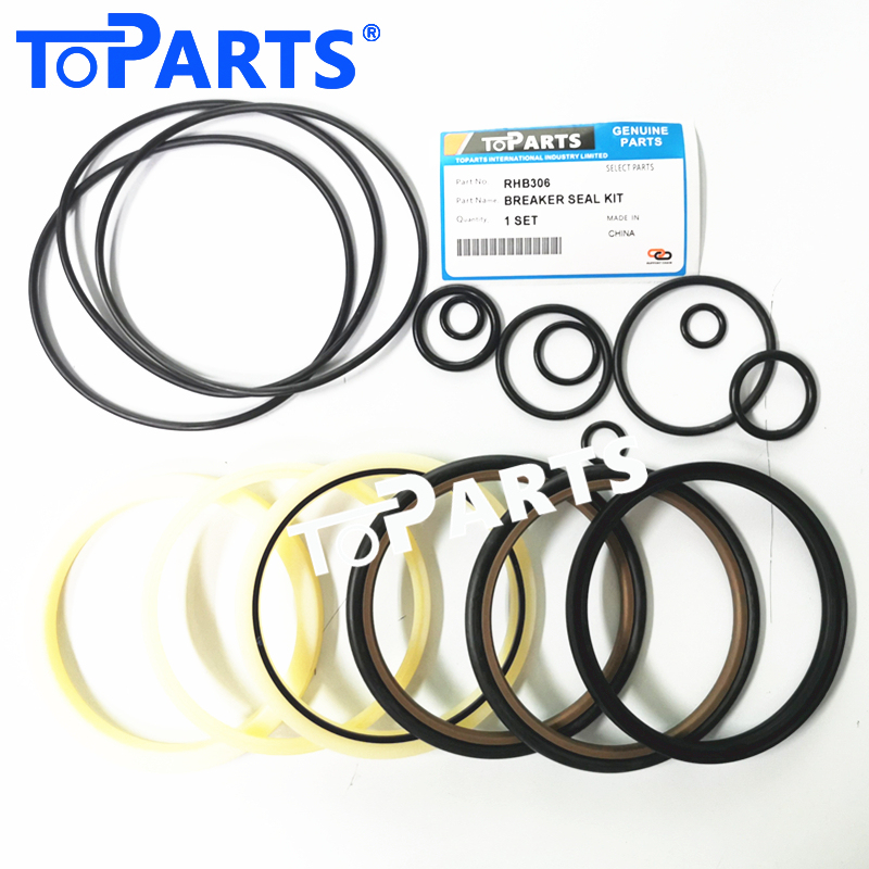 Everdigm AB062-0248 Hydraulic Breaker Seal Kit for RHB306 Hydraulic Hammer Service Repair Kit