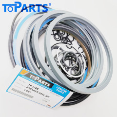 153710SK Hydraulic Breaker Seal Kit for TEISAKU TR210 & Komatsu KB155 Hammer | Repair Kit