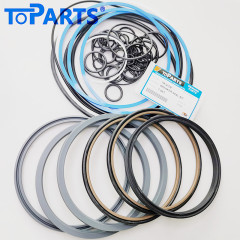 153710SK Hydraulic Breaker Seal Kit for TEISAKU TR210 &amp; Komatsu KB155 Hammer | Repair Kit