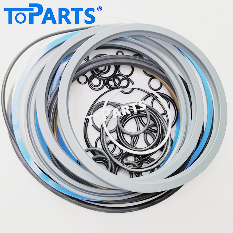 153710SK Hydraulic Breaker Seal Kit for TEISAKU TR210 & Komatsu KB155 Hammer | Repair Kit