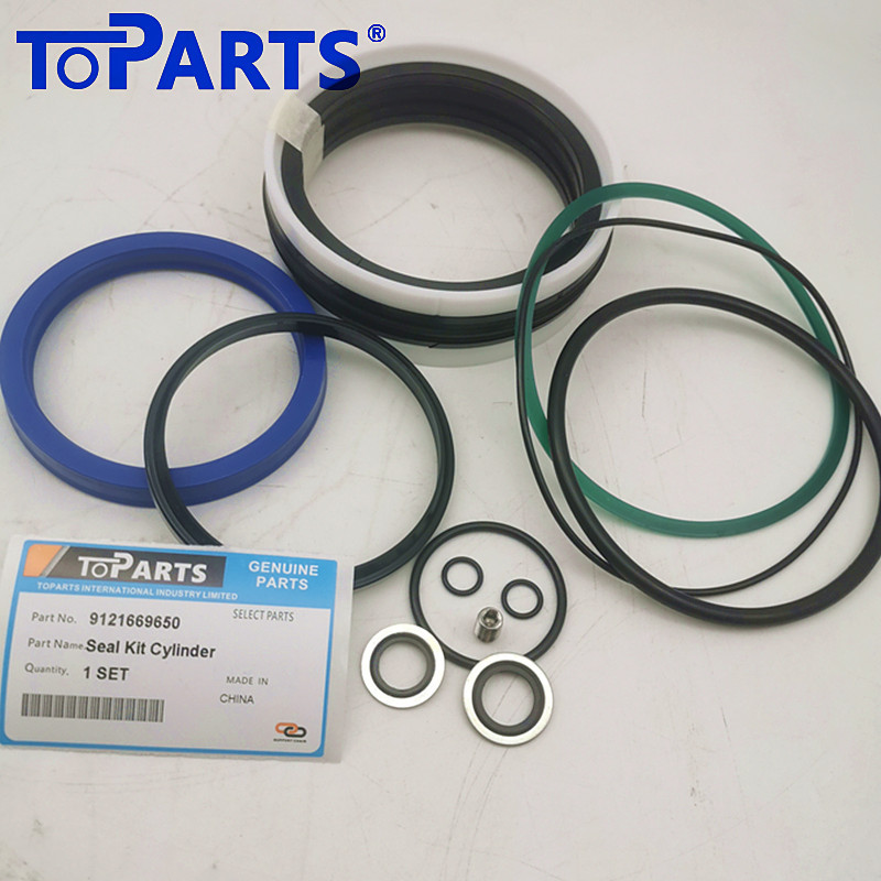 9121669650 Boom Hydraulic Cylinder Seal Kit for Epiroc BOOMER 282 Repair Service Kit