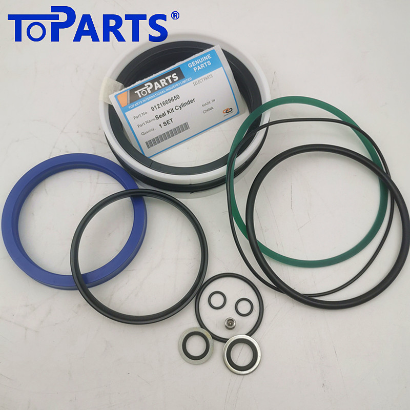 9121669650 Boom Hydraulic Cylinder Seal Kit for Epiroc BOOMER 282 Repair Service Kit