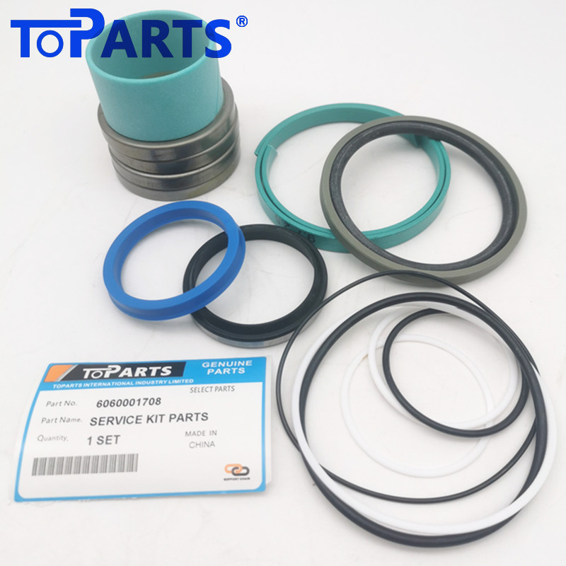 6060001708 Hydraulic Cylinder Seal Kit for Epiroc ST1030 Underground loaders Steering Cylinder