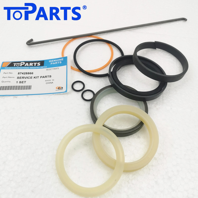 87428866 Hydraulic Cylinder Seal Kit for Case 590SR Stabilizer Cylinder Repair Kit