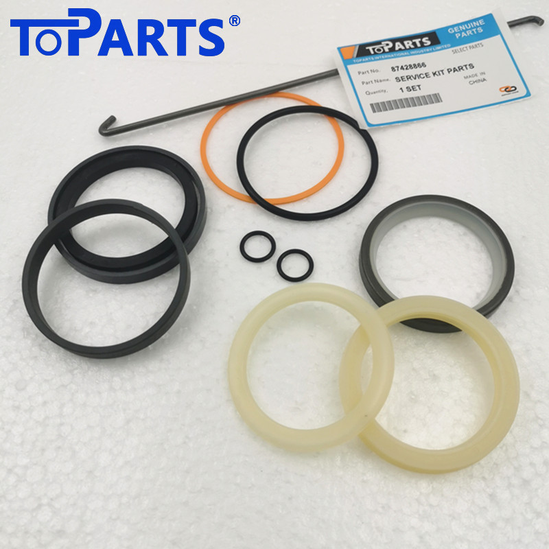 87428866 Hydraulic Cylinder Seal Kit for Case 590SR Stabilizer Cylinder Repair Kit