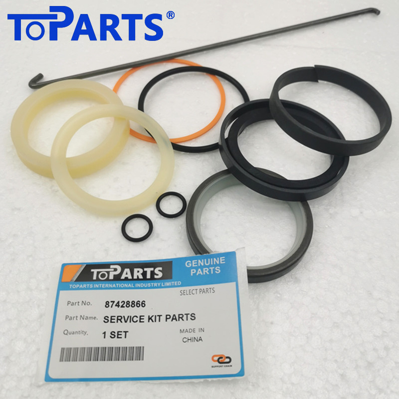 87428866 Hydraulic Cylinder Seal Kit for Case 590SR Stabilizer Cylinder Repair Kit