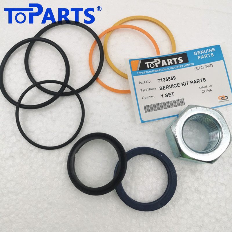7135559 Hydraulic Cylinder Seal Kit for Bobcat 7117667 Lift Cylinder Repair Kit