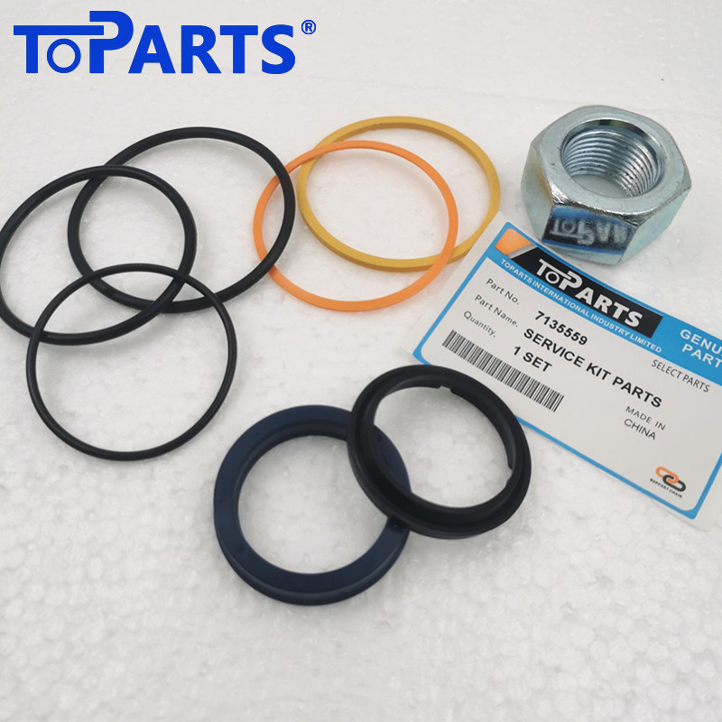 7135559 Hydraulic Cylinder Seal Kit for Bobcat 7117667 Lift Cylinder Repair Kit