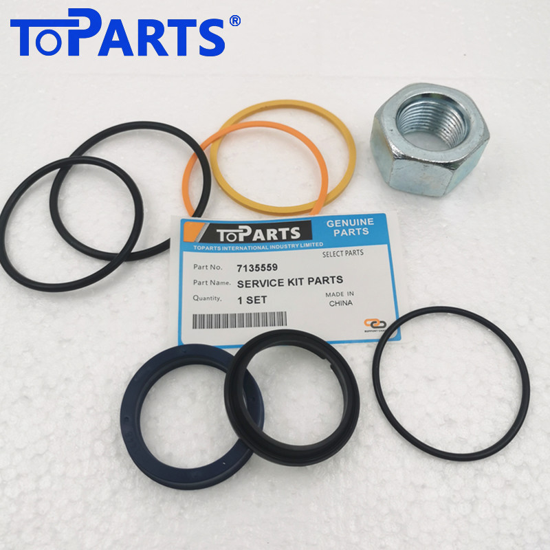 7135559 Hydraulic Cylinder Seal Kit for Bobcat 7117667 Lift Cylinder Repair Kit