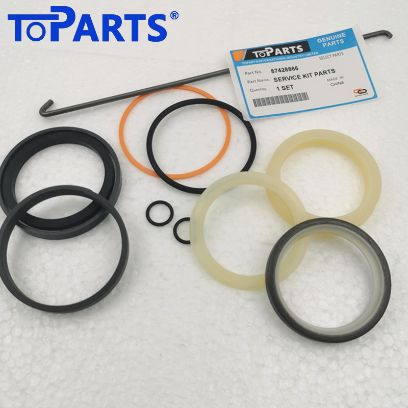 87428866 Hydraulic Cylinder Seal Kit for Case 590SR Stabilizer Cylinder Repair Kit