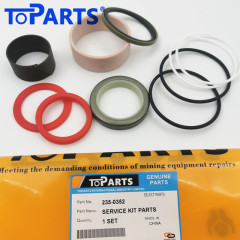 2350352 Hydraulic Cylinder Seal Kit for CAT416D 1647174 Steering Cylinder Repair Kit