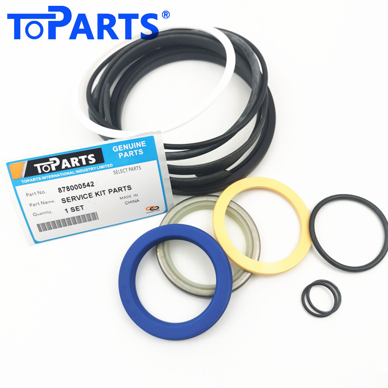 878000542 Boom Swing Cylinder Seal Kit for Komatsu WB140-2 Backhoe Loader
