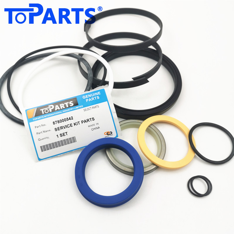 878000542 Boom Swing Cylinder Seal Kit for Komatsu WB140-2 Backhoe Loader