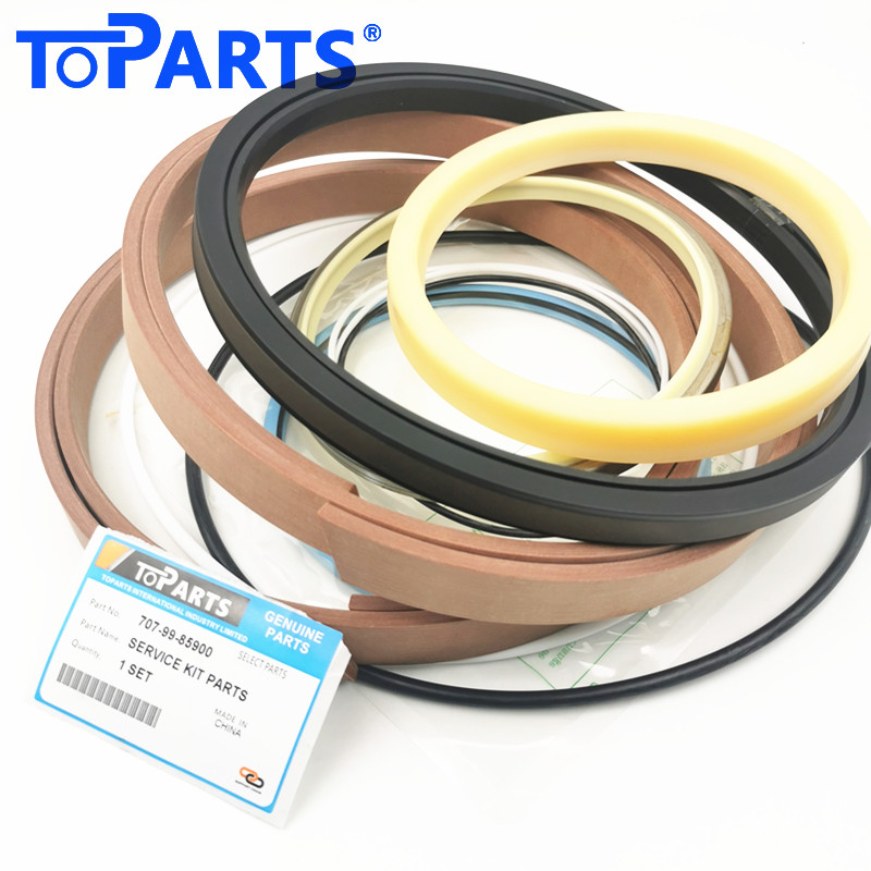 707-99-85900 Hydraulic Cylinder Seal Kit for Komatsu WA900-3 Wheel Loader Lift Cylinder Service Repair Kit