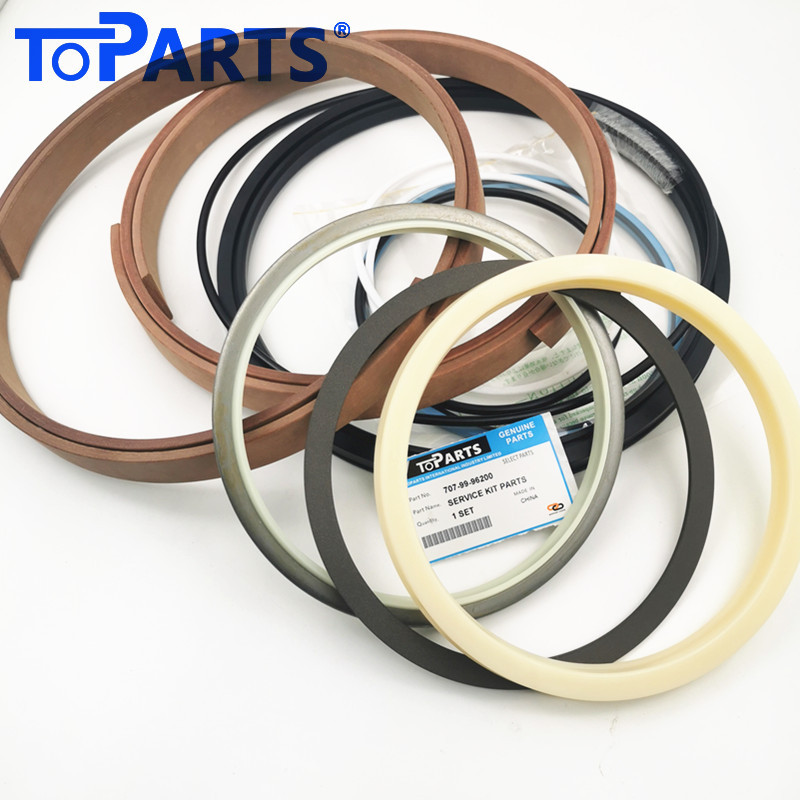 707-99-96200 Hydraulic Cylinder Seal Kit for Komatsu WA900-3LC Wheel Loader Dump Cylinder Service Repair Kit