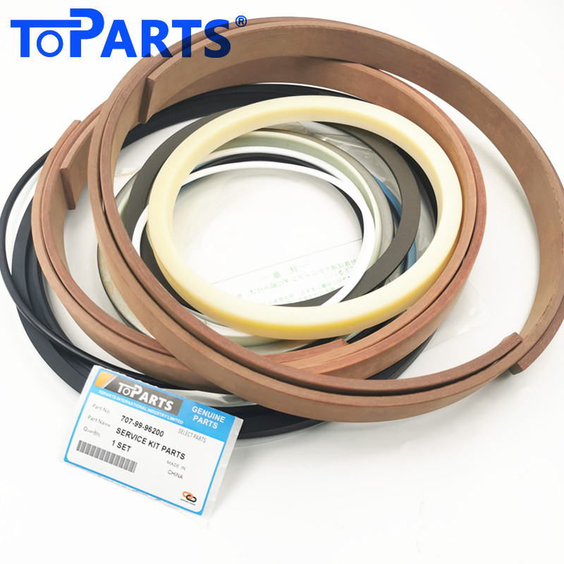 707-99-96200 Hydraulic Cylinder Seal Kit for Komatsu WA900-3LC Wheel Loader Dump Cylinder Service Repair Kit