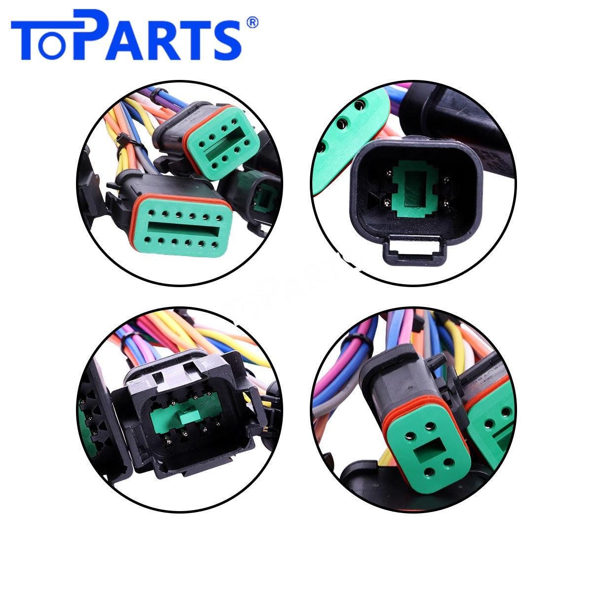 150-6999 1506999 Control Platform Wiring Harness for Caterpillar CAT E320B Excavator