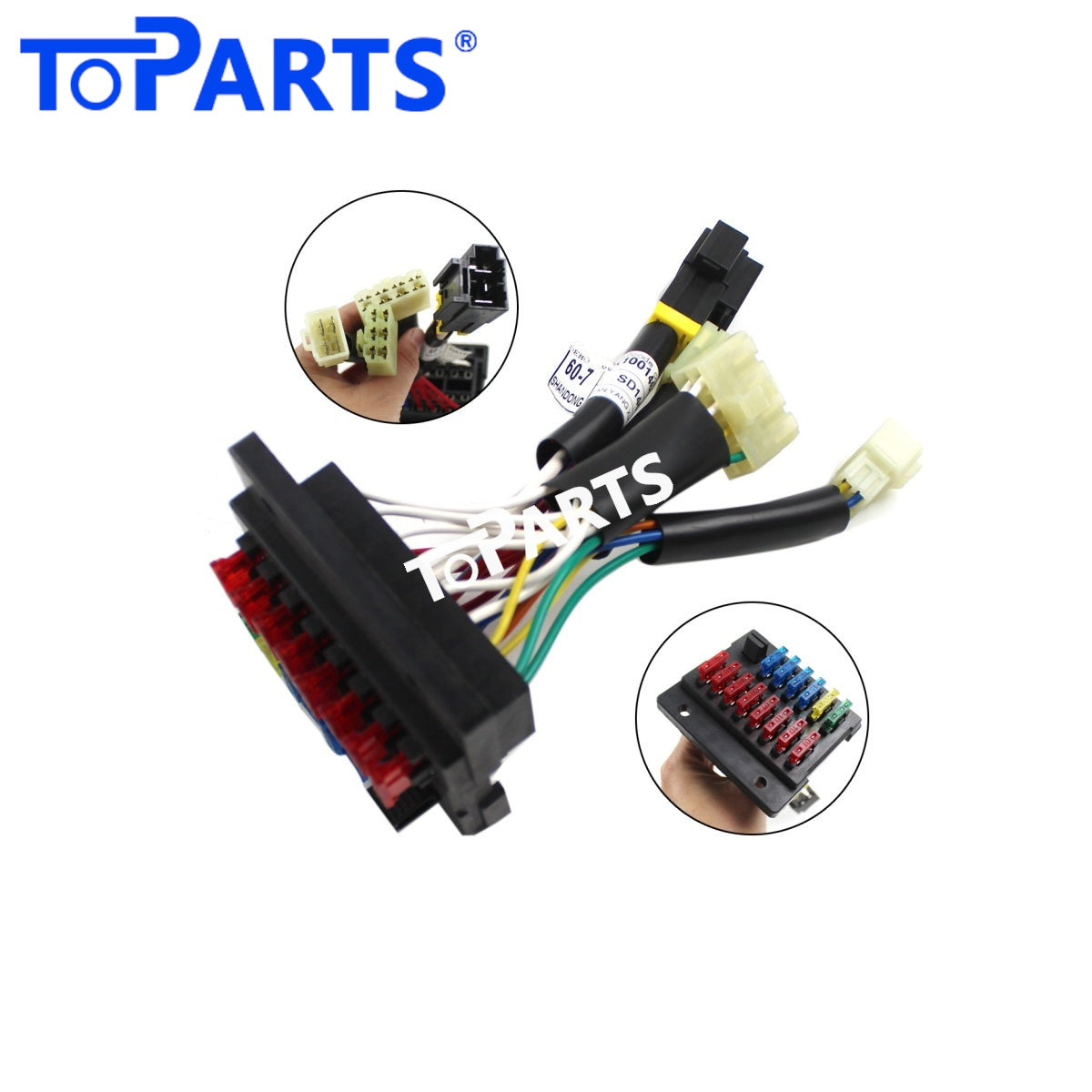 K1023185 310207-00030 310207-00559 Complete Wiring Harness for Daewoo Doosan DH60-7 Excavator