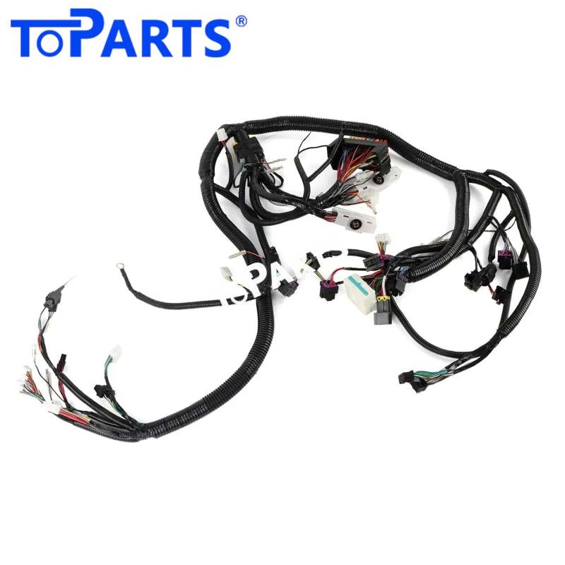 0001044 4296401 Internal Wiring Harness for Hitachi Excavator EX100-2 EX120-2 EX100-3