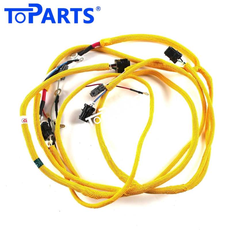 6207-81-4351 Engine Harness for PC200-6 PC210-6 PC220-6 Excavator 6D95 Engine