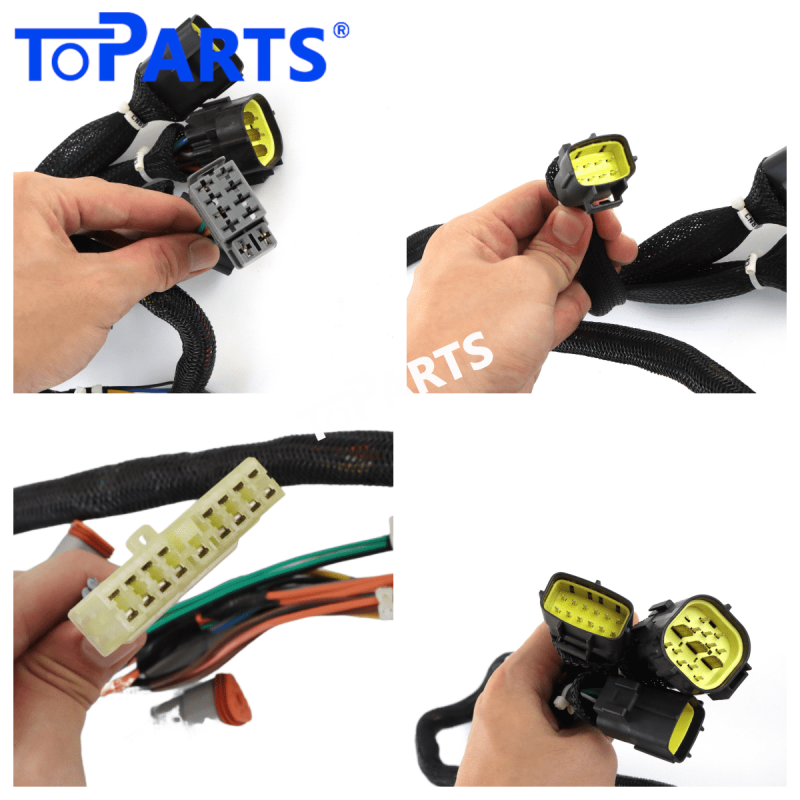 21N8-10052 Wiring Harness HCE for Hyundai R290LC-7 Excavator