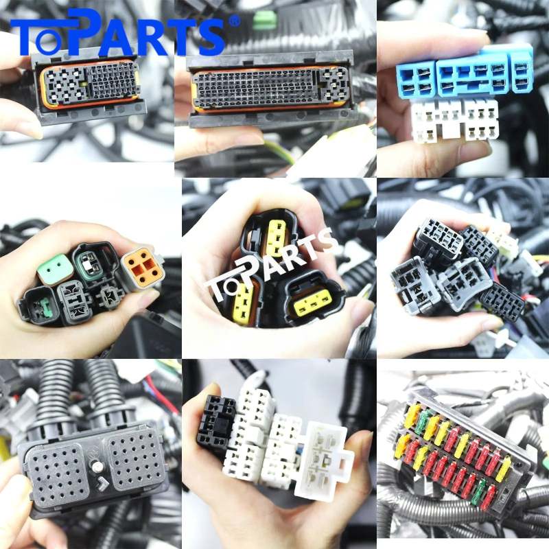 207-06-76511 Main Wiring Harness for Komatsu PC350LC-8 PC300-8 PC350-8 Excavator