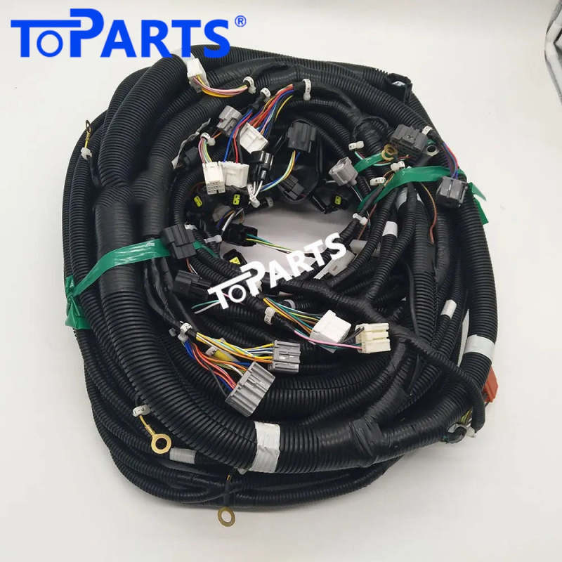 YN13E01525P4 YN13E01525P3 External Wiring Harness for Kobelco SK200-8 SK210-8
