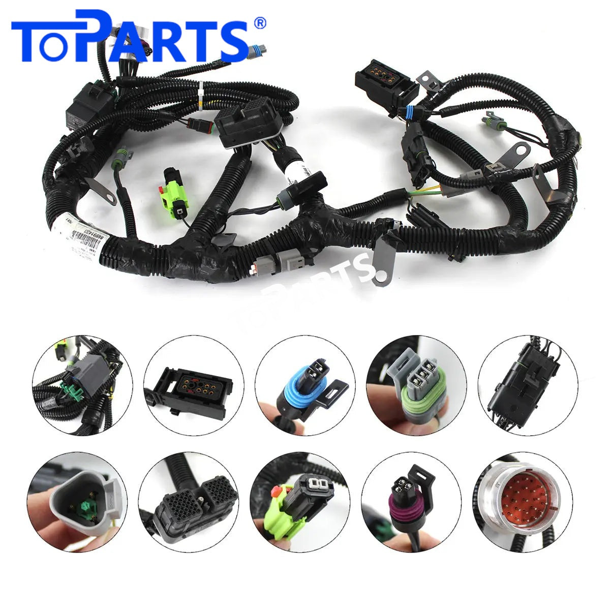 86991433 Engine Wiring Harness for Case CX210 CX240 CX290