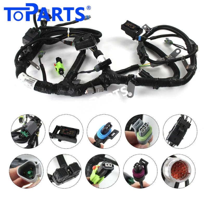 86991433 Engine Wiring Harness for Case CX210 CX240 CX290