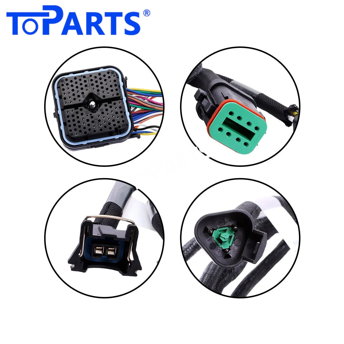 235-8202 2358202 Engine Wiring Harness for Caterpillar CAT C9 Engine Excavator E330D E336D