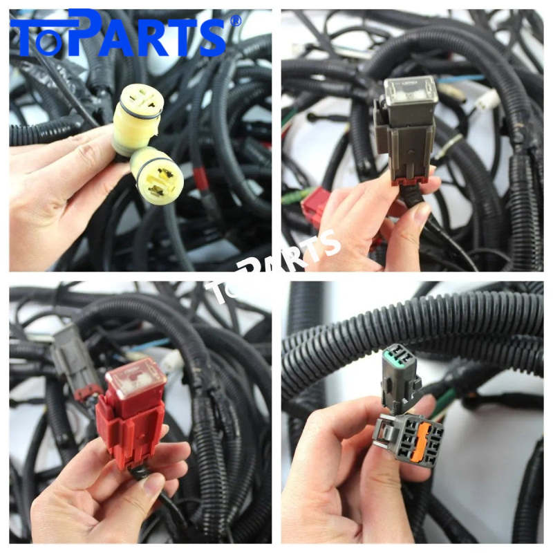 0001302 Internal Wiring Harness for Hitachi Excavator EX400-3