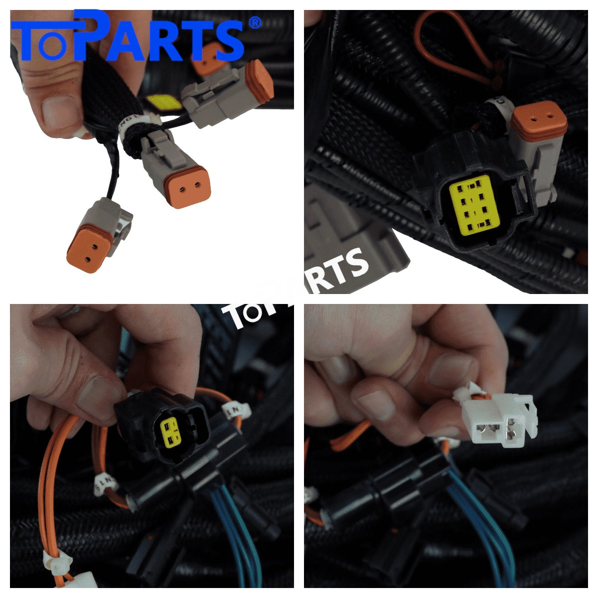 21N8-10013 Wiring Harness HCE for Hyundai R290LC-7 Excavator