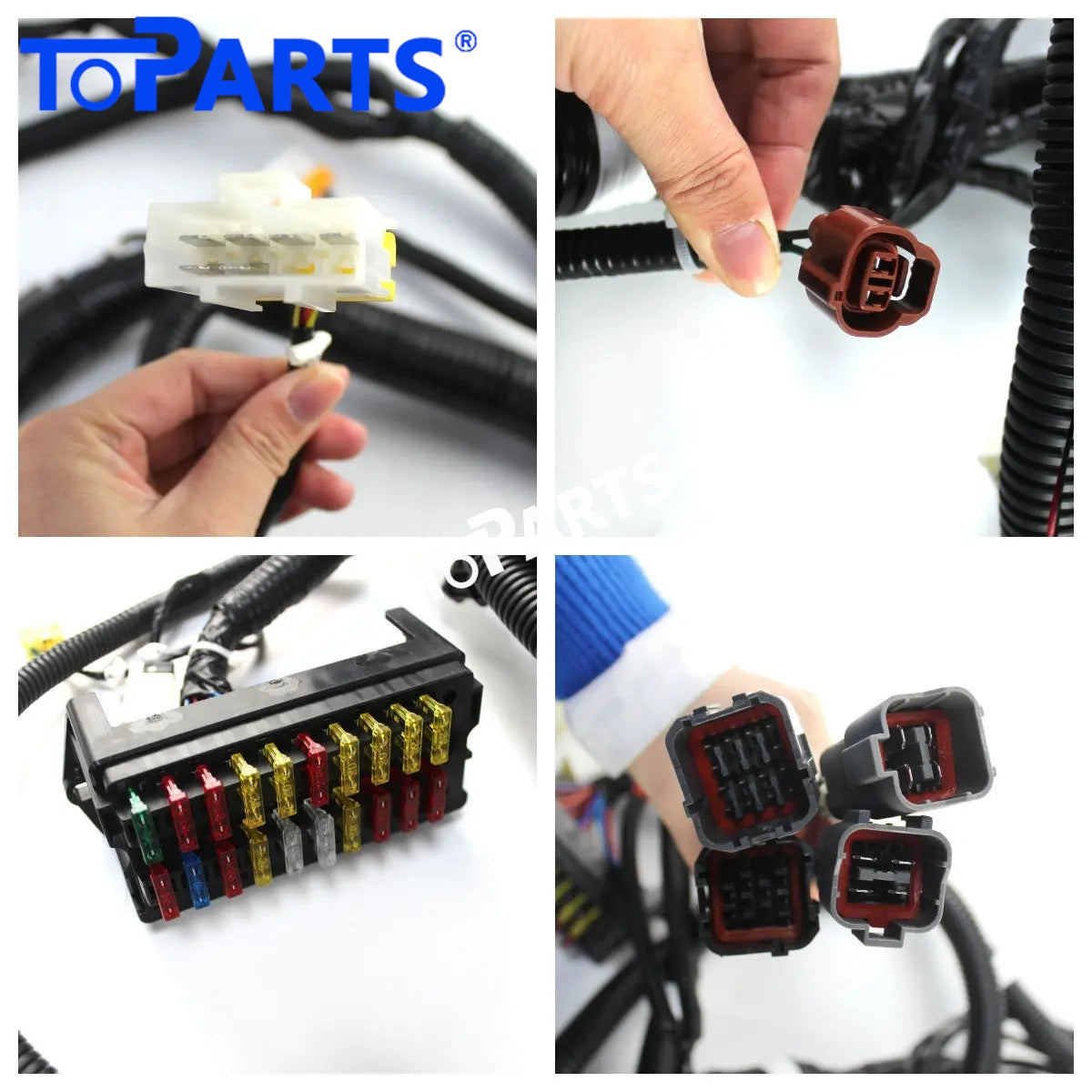 20Y-06-71512 20Y-06-71510 Inner Internal Wiring Harness for Komatsu Excavator PC200-7 PC270-7
