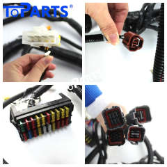 20Y-06-71512 20Y-06-71510 Inner Internal Wiring Harness for Komatsu Excavator PC200-7 PC270-7