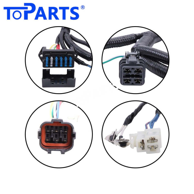 201-06-73113 Electronic Throttle External wiring harness for Komatsu Excavator PC60-7 PC70-7