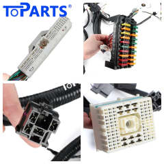 0001044 4296401 Internal Wiring Harness for Hitachi Excavator EX100-2 EX120-2 EX100-3