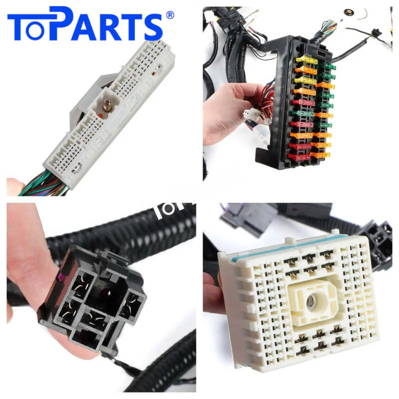 0001044 4296401 Internal Wiring Harness for Hitachi Excavator EX100-2 EX120-2 EX100-3