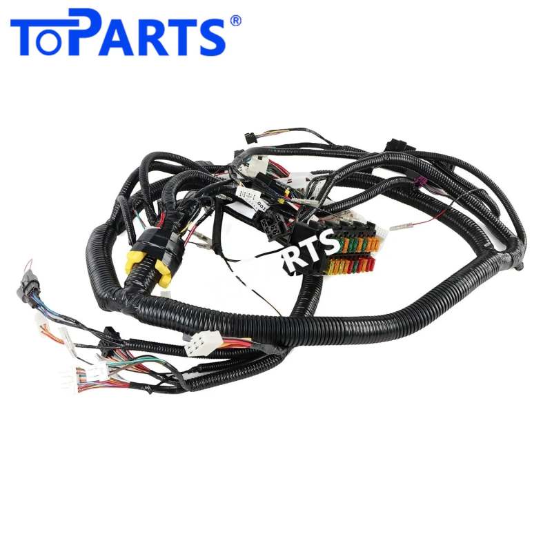 0001044 4296401 Internal Wiring Harness for Hitachi Excavator EX100-2 EX120-2 EX100-3