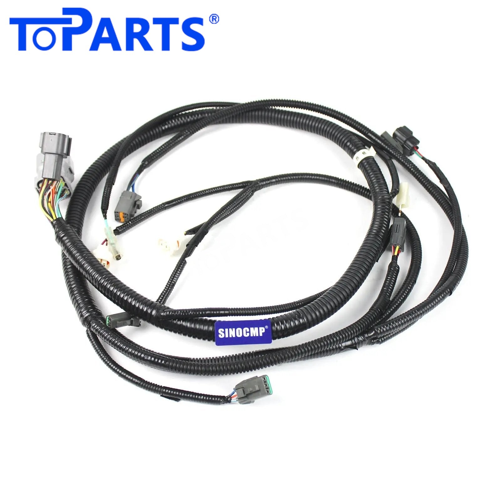 0001835 Internal 0001836 External Wiring Harness for Hitachi Excavator EX200-3