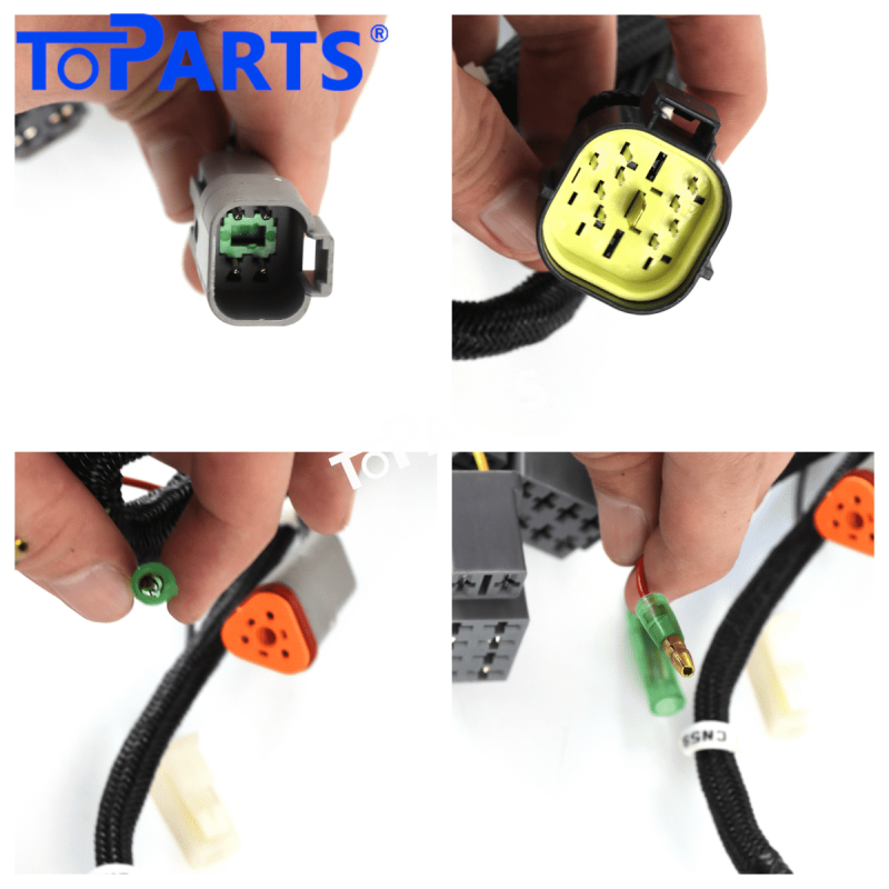21N8-10083 Wiring Harness HCE for Hyundai R290LC-7 Excavator