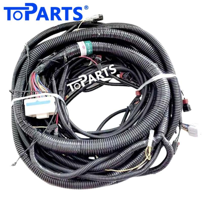 0001045 External Outer Wiring Harness for Hitachi EX200-2 EX200LC-2