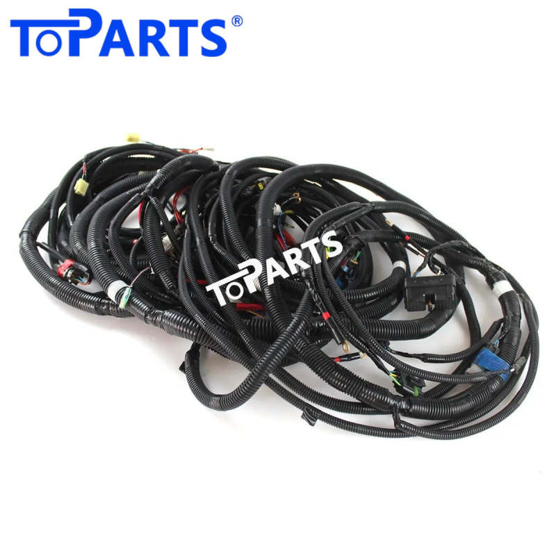 KRR1601 Main Wire Harness for CASE CX240 CX210 Excavator Parts