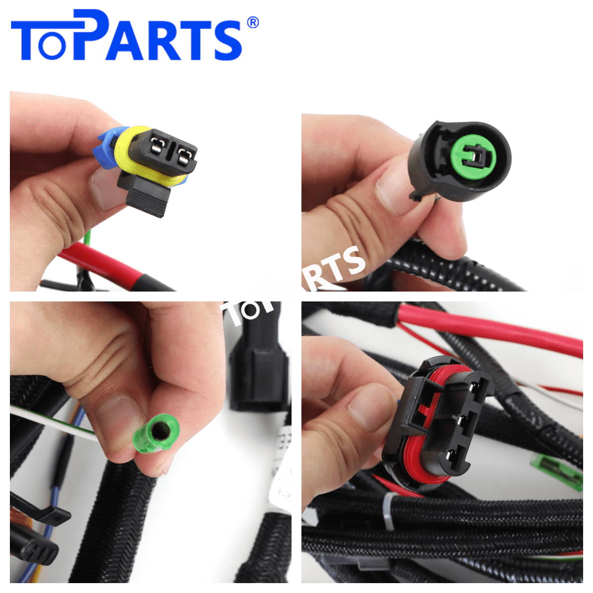 21N8-10022 Engine Wiring Harness for Hyundai R290LC-7 Excavator