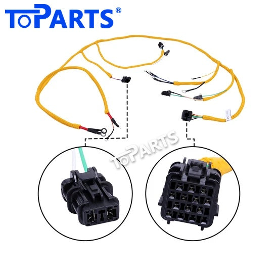 20Y-06-21114 External Wiring Harness for PC200-6 PC210-6 6D95 Engine
