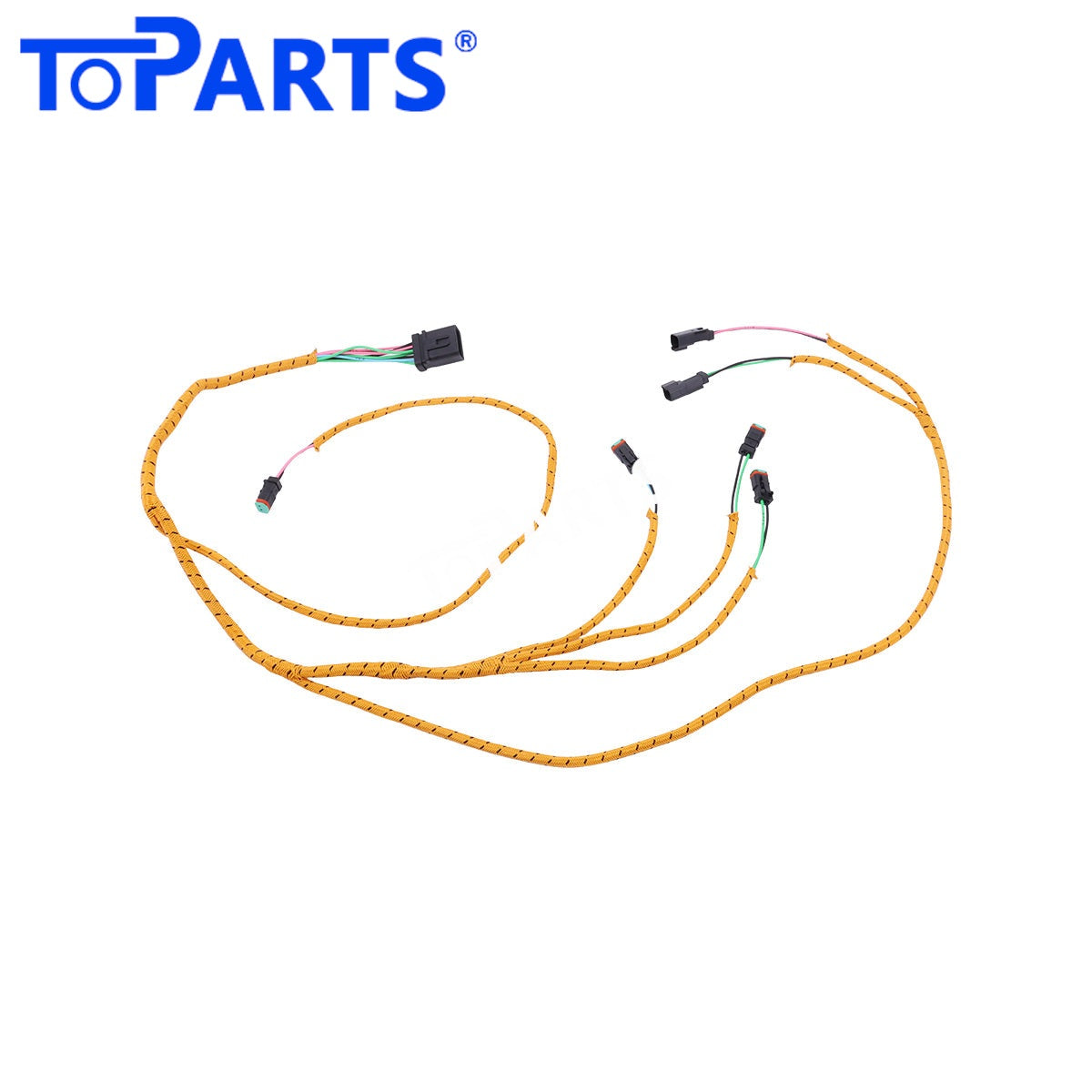 259-4937 2594937 Chassis Wiring Harness for Caterpillar Excavator E345C